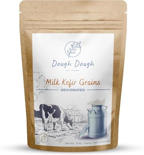 Dough Dough Milch Kefir Starter Test – Lohnt es sich?
