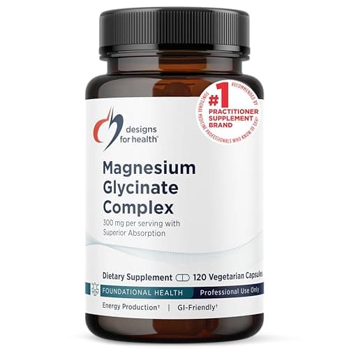 Designs for Health Magnesium Glycinat Test 2025 – lohnt es sich?