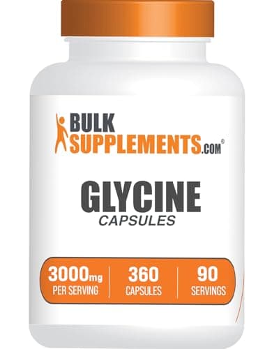 BulkSupplements Glicyna – Recenzja Suplementu 3000mg