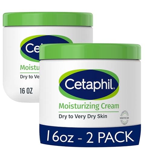Cetaphil Gesicht & Körper Feuchtigkeitscreme Test 2025 – 2er Pack