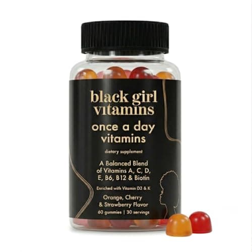 Black Girl Vitamins Once a Day Review – Aanrader voor Vrouwen?