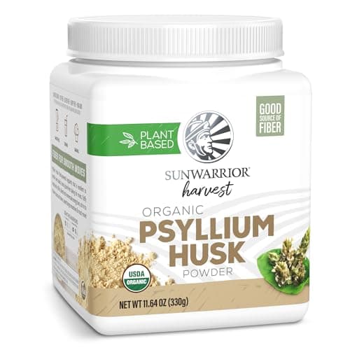 Sunwarrior Psyllium Husk Test 2025: Erfahrungen & Analyse
