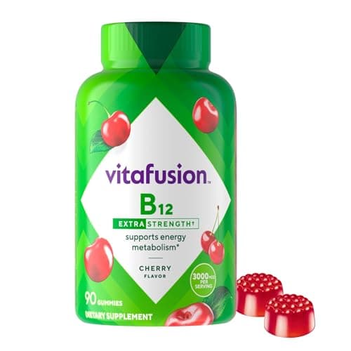 vitafusion B12 Gummies – recenzja: Czy warto wybrać te żelki z witaminą B12?