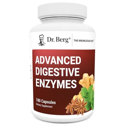 Dr. Berg Advanced Digestive Enzymes: Análisis Completo 2025
