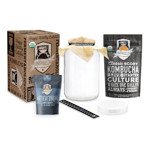 Fermentaholics Kombucha Starter Kit Test – Lohnt es sich?
