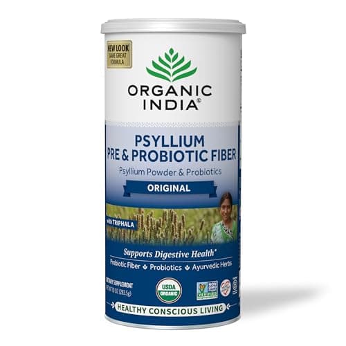 ORGANIC INDIA Psyllium Husk Powder Review – Solid Organic Fiber?