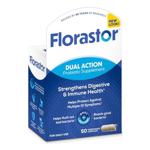Florastor Dual Action Probiotikum Test & Erfahrung 2025