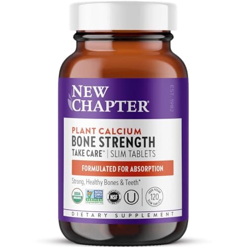 New Chapter Calcium Supplement Review – Plant-Based Bone Strength Tested