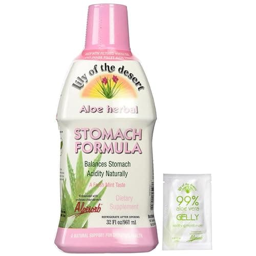 Lily of the Desert Magenformel Test – Aloe Vera für Sodbrennen & Darmgesundheit