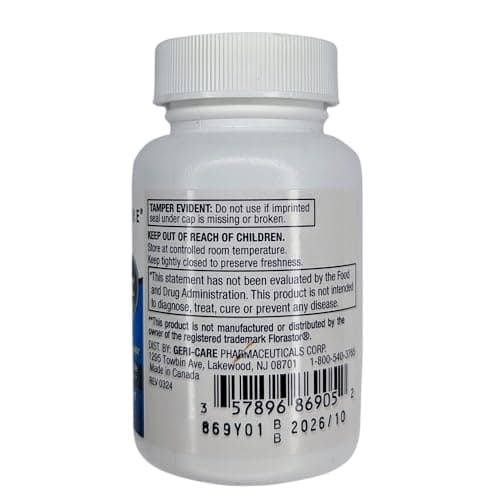 GERI-CARE PROBIOTIC 250 MG CAPSULE (1 Capsule)