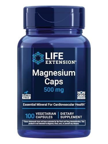 Life Extension Magnesium Caps – Recenzja 2025 | GutPath