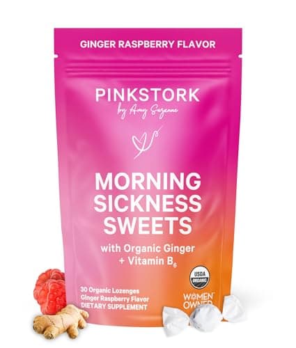 Pink Stork Morning Sickness Sweets - Recensione Completa 2025