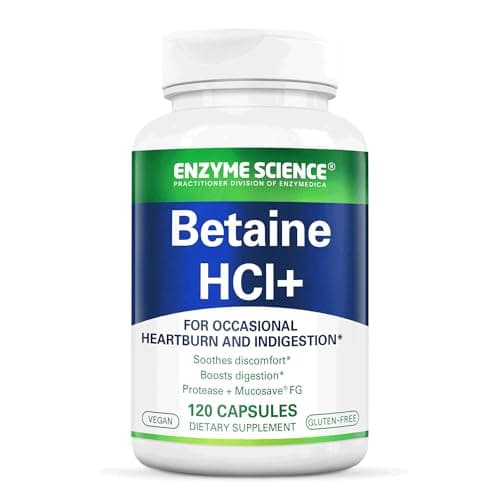 Betaine HCl with Pepsin Review – Does It Fix Low Stomach Acid?
