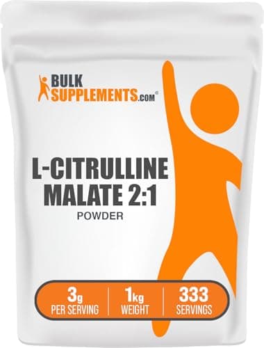 L-Citrulline Malate Pulver Test & Erfahrung 2025 | BulkSupplements