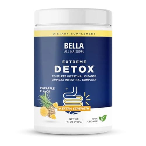 Bella All Natural Extreme Detox Pulver (Ananas) Test 2024 – lohnt es sich?
