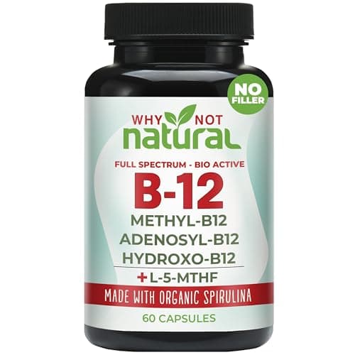 Why Not Natural B12 5000 mcg – Swedish Review of This Triple-Formula Supplement