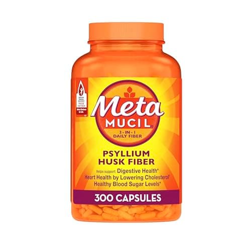 Metamucil Fiber Capsules Review – Daily Psyllium Husk Supplement