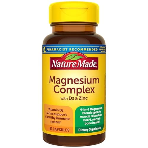 Nature Made Magnesium Complex Test – Lohnt sich das 4-in-1 Supplement?