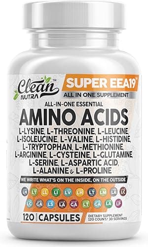 Clean Nutraceuticals Amino Acids – Recenzja 2025