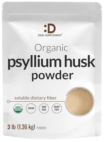 Bio Flohsamenschalen Pulver Test: 3 Pfund Deal Supplement im Check