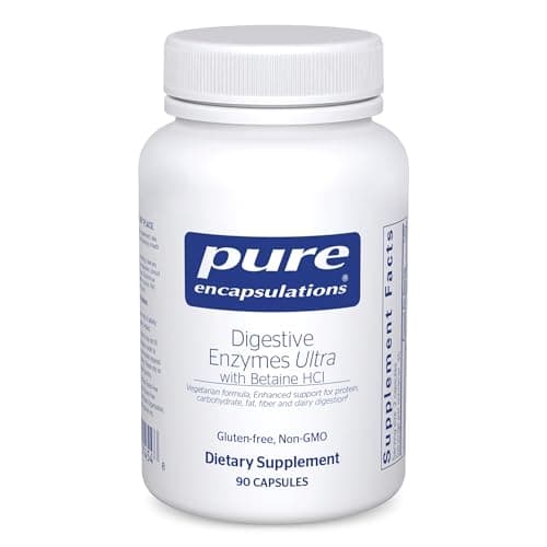 Pure Encapsulations Digestive Enzymes Ultra Review – Does It Actually Work?