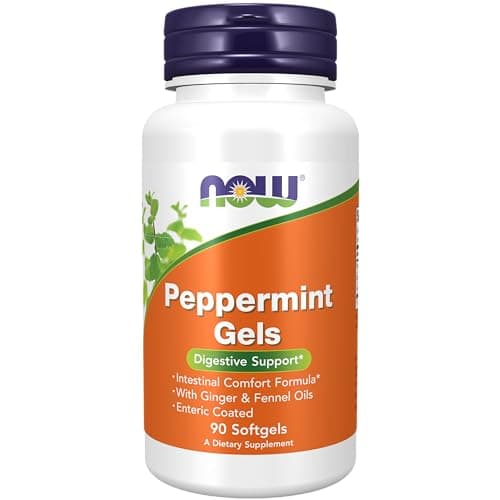 NOW Foods Peppermint Gels Review – Does This Enteric-Coated Formula Actually Work?