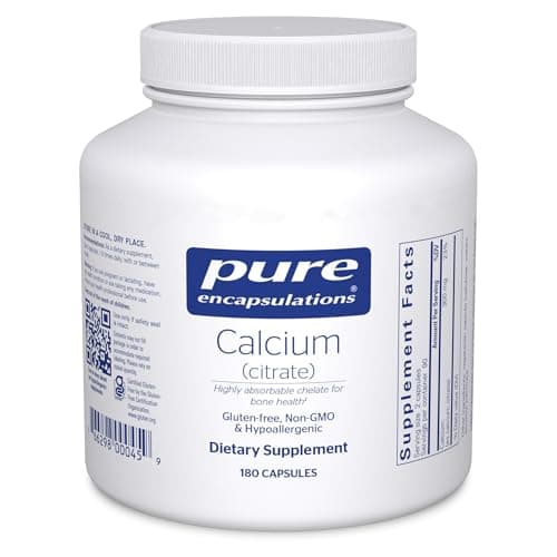 Pure Encapsulations Calcium Citrate Test 2025 – Unsere Erfahrungen
