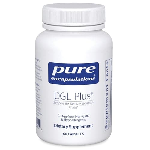 Pure Encapsulations DGL Plus Review: Eerlijke Test 2024