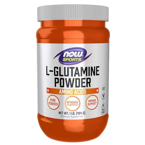 NOW Foods L-Glutamin Pulver Test 2025 – Lohnt es sich?