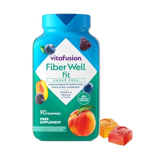 Avis Vitafusion Fiber Well Fit : des gélules fibra bonbon qui tiennent leurs promesses ?