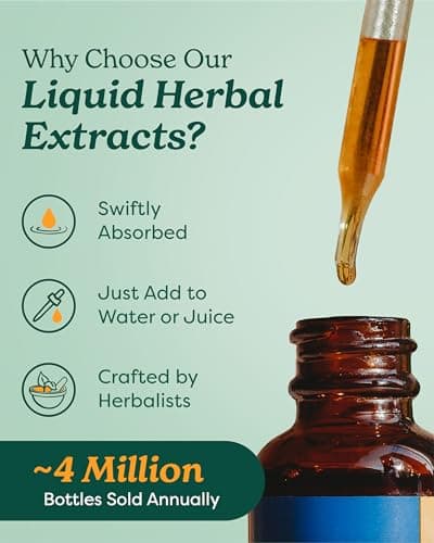 Herb Pharm Peppermint Spirits Liquid Extract: Organic Herbal Digestion Support | Mentha piperita Tincture | Fast-Absorbing for Occasional Nausea & Upset Stomach Support, Up to ~3 Week Supply, 1 oz*