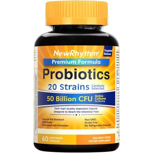 NewRhythm Probiotiques 50 milliards : mon avis complet (2025)