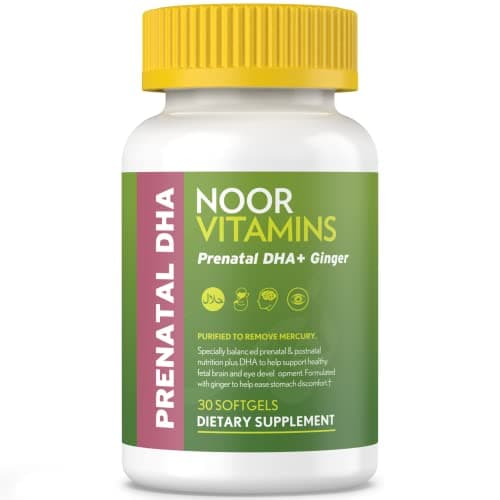 Halal Prenatal Vitamins – Noor Vitamins Recension 2025