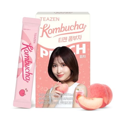 TEAZEN Peach Kombucha Powder – recenzja i opinie 2025