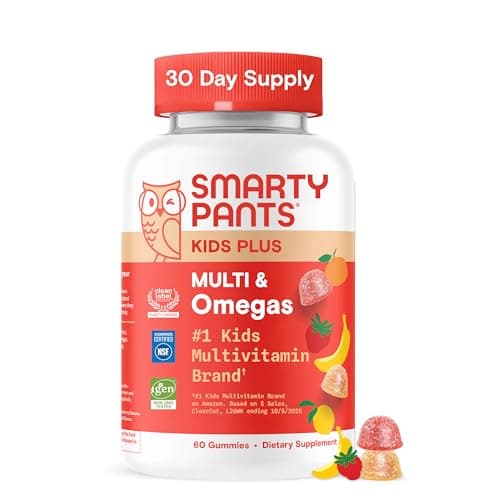 SmartyPants Kids Multivitamin – Recenzja 2025 | GutPath