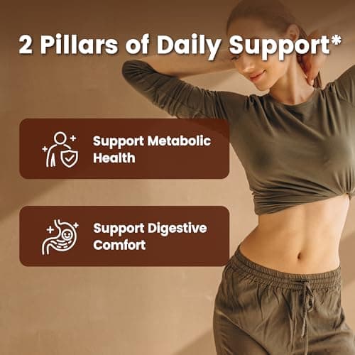 VEV Berberine Supplement with Ceylon Cinnamon for Daily Wellness Support, Vegan & Non-GMO – 2 Bottles (240 Capsules Total)