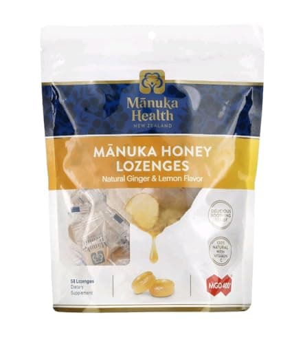 Manuka Honig Hustenbonbons Test 2025 – Linderung für den Hals?