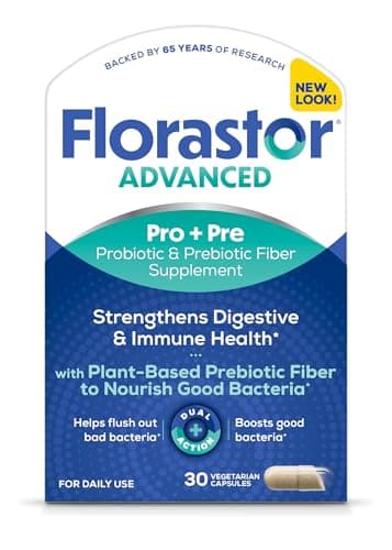 Florastor Probiotyk z Prebiotykiem – Nasza Szczera Opinia 2025
