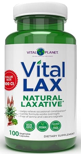 Vital Lax Recenzja – Naturalny Środek na Zaparcia w 2025
