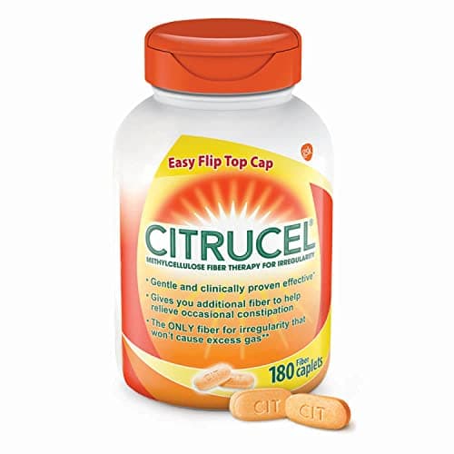 CITRUCEL Fiber Therapy Caplets Review: Does This Methylcellulose Fiber Work?