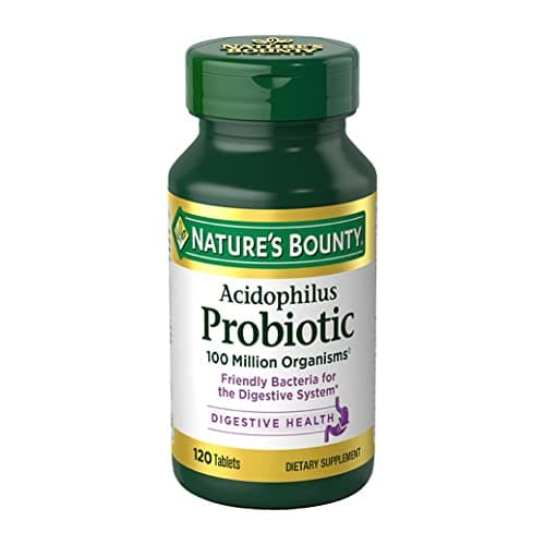 Nature's Bounty Probiotic Review – 100 Miljoen Acidophilus per Dag
