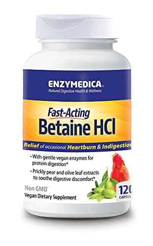 Recenzja Enzymedica Betaina HCl 2024 - Suplement na Trawienie