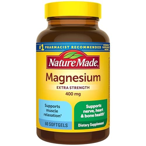 Nature Made Magnesium Oxide 400 mg – recenzja i opinie