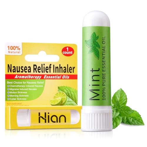 Hion Nausea Relief Inhaler Review – Does It Actually Work?