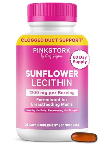 Pink Stork Sonnenblumen-Lecithin im Test – hilft es bei Milchstau?