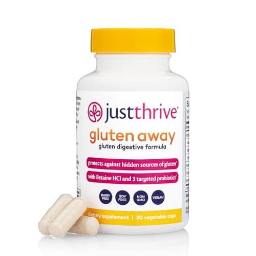Just Thrive Gluten Away Review – Werkt Het Echt?