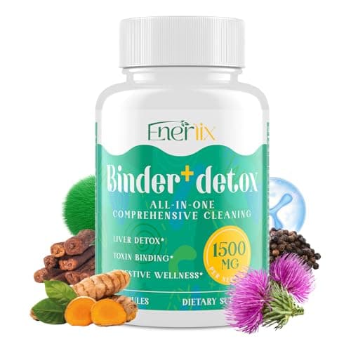 Enerlix 15-in-1 Detox Binder Review: Does the 1500 MG Formula Actually Work?