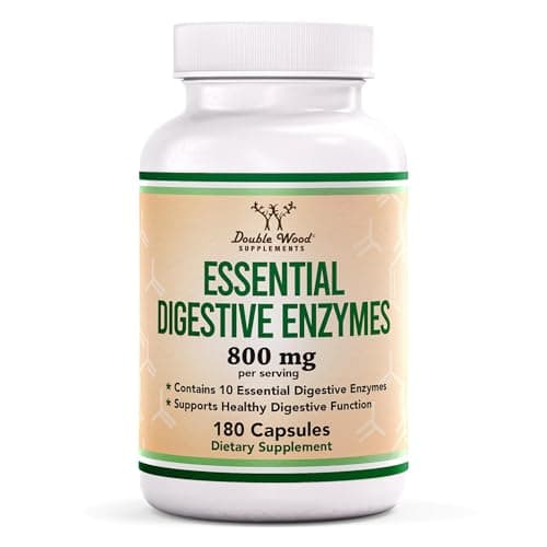 Enzymy trawienne Double Wood 800mg – nasza szczegółowa recenzja