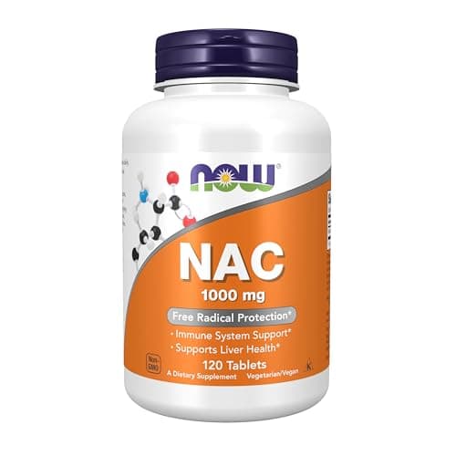 NOW Foods NAC 1000 mg – recenzja i opinie