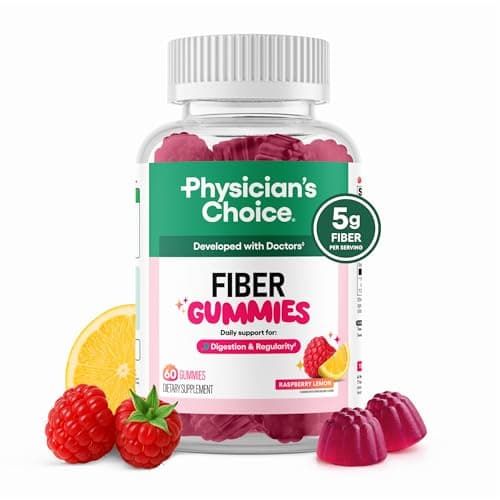 Physician's Choice Fiber Gummies Review: Honest Verdict